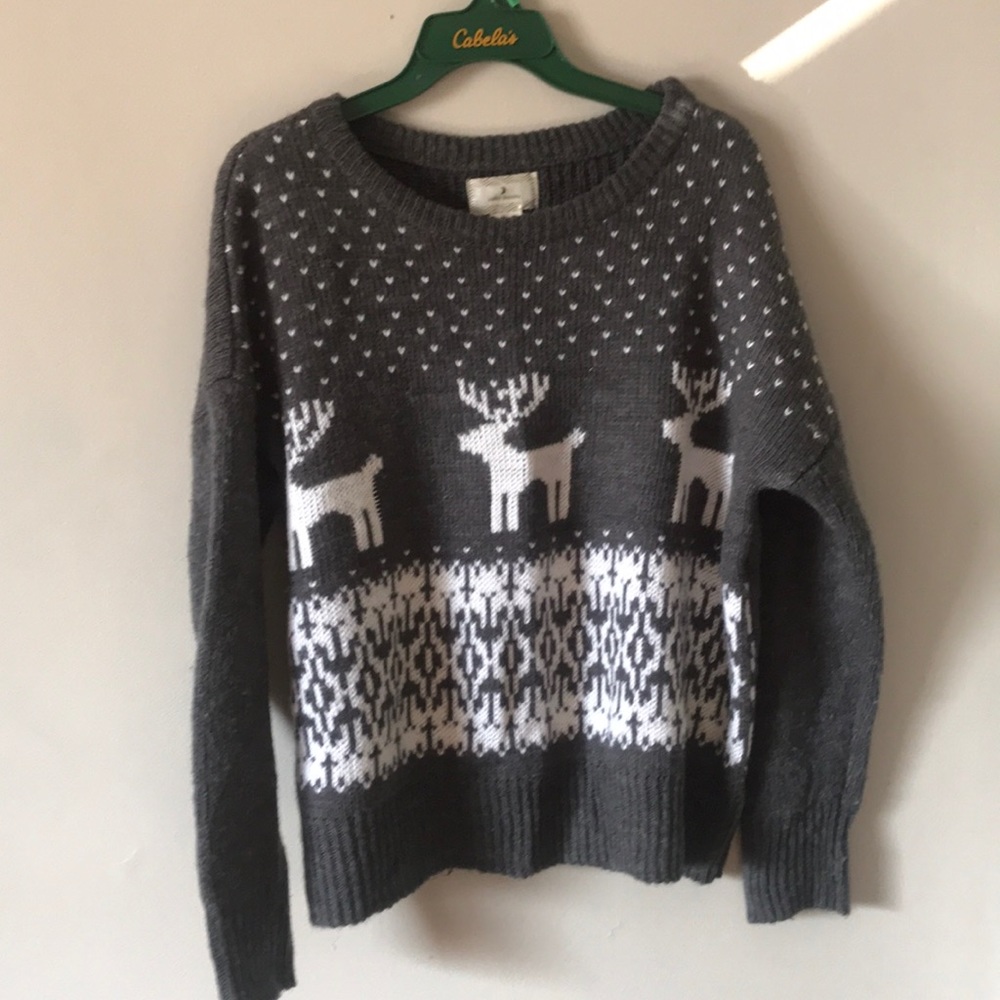Sweater ruby moon large